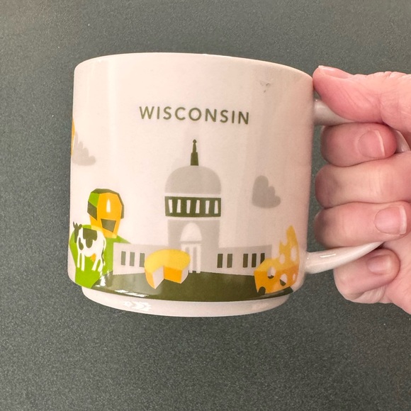 Starbucks Other - Starbucks Been There Wisconsin Mug